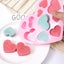 Pink Baking Mould English Heart Shaped Chocolate Baking Pan Valentine's Day Carousel 5