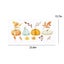 Halloween Thanksgiving Pumpkins Doormat Rug - Non-Slip Entrance Doormat Rug Carousel 3