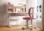 Children Desk Chair Set School Student Study Table Carousel 2