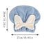 Microfiber Hair Drying Towels, Super Absorbent Turban Hair Towel Cap, Quick Carousel 4