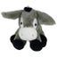 Hopscotch Lovely Soft Fluffy Donna Grey Donkey Large Carousel 1