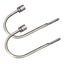 Curtain Holdbacks Hook Wall Mounted Curtain Tieback Hook Drapery Tiebacks, Carousel 1