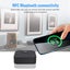 Bluetooth 5.0 Transmitter Receiver Wireless 3.5mm AUX NFC To 2 Audio Adapte Carousel 3