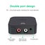 Bluetooth 5.0 Transmitter Receiver Wireless 3.5mm AUX NFC To 2 Audio Adapte Carousel 8