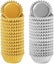 600 Pieces Mini Foil Metallic Cupcake Liners Muffin Paper Cases Baking Cups Carousel 1