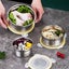 Stainless Steel Food Storage Containers, Stackable Bento with Lid, Airtight Carousel 1