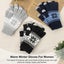 3 Pairs Touch Screen Gloves with Snow Flower Pattern, Warm Knit Winter Glov Carousel 5