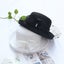 Women Vintage Bow Roll Brim Cloche Hat for Derby Day, Church, Wedding, Part Carousel 2