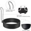 Stainless Steel Egg Ring, 2 Pack Joie Egg Ring Cooking/Round Breakfast Hous Carousel 2