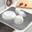 3PCS Microfiber Dish Drying Mat, Ultra Absorbent Drying Mat for Kitchen Cou Carousel 5