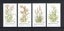 Bophuthatswana - 1984 Grasses Set (4) - UHM - 116/9 Carousel 1