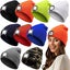 LED Light Beanie Hat 4 LED Headlamp Hat Unisex Winter Knitted Hat Cap for R Carousel 1