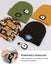 LED Light Beanie Hat 4 LED Headlamp Hat Unisex Winter Knitted Hat Cap for R Carousel 3
