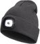 LED Light Beanie Hat 4 LED Headlamp Hat Unisex Winter Knitted Hat Cap for R Carousel 2