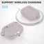 for AirPods Pro 2nd Generation Case 2022, Protective Silicone Cover with Ke Carousel 2