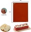 Silicone Swiss Roll Cake Mat - 2Pcs Silicone Baking Mat, Jelly Roll Pan, No Carousel 2
