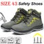 Steel Toe Shoes Work Boots Safety Sneakers Puncture Proof Waterproof 2042913 Carousel 1
