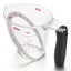 OXO Good Grips Angled Measuring Jug 4 Cups Carousel 3