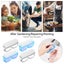 4Pcs Handle Grip Nail Brush, Nail Brushes Hand Fingernail Brush Cleaner Scr Carousel 3