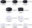 404 Pcs Rubber Feet Bumpers Pads, Self Adhesive Stick Bumper for Glass Tabl Carousel 2