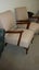 PAIR OF RETRO WOODEN ARMED CHAIRS Carousel 4