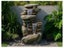 Babbling Brook Water Feature with Pump & Light Carousel 1