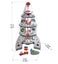 Hape Wooden Rocket Ship -74cm High Carousel 6