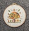 Handmade autumn season cross stitch Carousel 2
