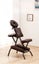 Portable Massage Chair + Carry Bag (Brown) Carousel 2