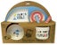 5 Piece Eco Kids Dinnerware Set: Robot Design Carousel 1