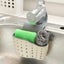 Kitchen Sink Shelf Soap Sponge Drain Rack Holder Double Decker Hanging Bask Carousel 2