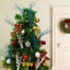 Christmas Artificial Glitter Berry Stem Decorations, Decorative Bead Sticks Carousel 6