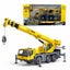 Die-cast Lorry-mounted Crane Model Scale, 1:50, Metal, Huina 1702 Carousel 10