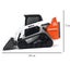 Die-cast Tractor Car BobCat Skid Steer, 1:50, Metal, Huina 1705 (ORANGE WHITE) Carousel 12