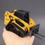 Die-cast Tractor Car BobCat Skid Steer, 1:50, Metal, Huina 1706 (YELLOW) Carousel 1