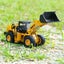 Die-cast HUINA 1714 Bulldozer Loader Model Scale 1:50 Carousel 3