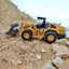 Die-cast HUINA 1714 Bulldozer Loader Model Scale 1:50 Carousel 10