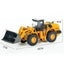 Die-cast HUINA 1714 Bulldozer Loader Model Scale 1:50 Carousel 13
