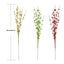 Christmas Artificial Glitter Berry Stem Decorations, Decorative Bead Sticks Carousel 2