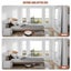 4PCS 2in Bed Risersé”›l’eavy Duty Furniture Risers For Sofas Stackable Bed Li Carousel 5