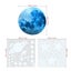 946Pcs Glow in the Dark Stars,Glow in The Dark Stars for Ceiling,Moon Plane Carousel 2