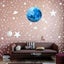 946Pcs Glow in the Dark Stars,Glow in The Dark Stars for Ceiling,Moon Plane Carousel 3