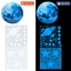 946Pcs Glow in the Dark Stars,Glow in The Dark Stars for Ceiling,Moon Plane Carousel 7
