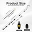 Gutter Cleaning Tool Bendable Roofing Gutter Tool Easy to Fit Disassemble G Carousel 3