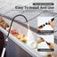 Gutter Cleaning Tool Bendable Roofing Gutter Tool Easy to Fit Disassemble G Carousel 6