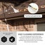 Gutter Cleaning Tool Bendable Roofing Gutter Tool Easy to Fit Disassemble G Carousel 7