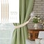 4 pieces set beige curtain rope tie - hand woven, suitable for living room, Carousel 1
