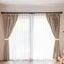 4 pieces set beige curtain rope tie - hand woven, suitable for living room, Carousel 2
