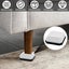 8Pcs Furniture Risers with Nonslip Bottom Adjustable Table Risers Stackable Carousel 3