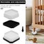 8Pcs Furniture Risers with Nonslip Bottom Adjustable Table Risers Stackable Carousel 4